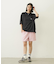 CUT OUT LOGO POCKET WIDE S/S TEE
