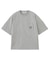 CUT OUT LOGO POCKET WIDE S/S TEE