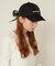 BACK RIBBON CAP