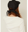 BACK RIBBON CAP