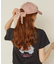 BACK RIBBON CAP