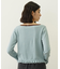 FRILL KNIT CARDIGAN