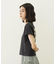 DAISY AND LOGO COMPACT S/S TEE