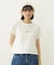 DAISY AND LOGO COMPACT S/S TEE