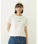 DAISY AND LOGO COMPACT S/S TEE