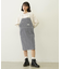 WORK STYLE SALOPETTE SKIRT