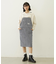 WORK STYLE SALOPETTE SKIRT