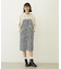 WORK STYLE SALOPETTE SKIRT