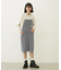 WORK STYLE SALOPETTE SKIRT