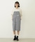 WORK STYLE SALOPETTE SKIRT