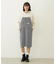 WORK STYLE SALOPETTE SKIRT