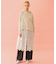 CHERRY PATTERN WAFFLE HOODIE TOP