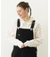 CHERRY PATTERN WAFFLE HOODIE TOP