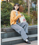 WORK STYLE SALOPETTE PANTS