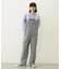 WORK STYLE SALOPETTE PANTS