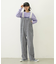 WORK STYLE SALOPETTE PANTS