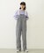 WORK STYLE SALOPETTE PANTS