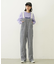 WORK STYLE SALOPETTE PANTS