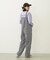 WORK STYLE SALOPETTE PANTS