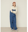 WORK STYLE SALOPETTE PANTS