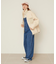 WORK STYLE SALOPETTE PANTS