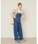 WORK STYLE SALOPETTE PANTS
