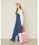 WORK STYLE SALOPETTE PANTS