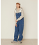 WORK STYLE SALOPETTE PANTS