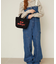 WORK STYLE SALOPETTE PANTS