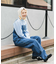 WORK STYLE SALOPETTE PANTS