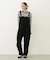 WORK STYLE SALOPETTE PANTS