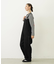 WORK STYLE SALOPETTE PANTS