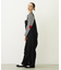 WORK STYLE SALOPETTE PANTS
