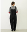 WORK STYLE SALOPETTE PANTS