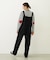 WORK STYLE SALOPETTE PANTS