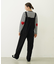 WORK STYLE SALOPETTE PANTS