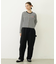 WORK STYLE SALOPETTE PANTS