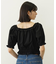 SQUARE NECK PUFF SLEEVE BLOUSE