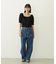 SQUARE NECK PUFF SLEEVE BLOUSE