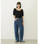 SQUARE NECK PUFF SLEEVE BLOUSE