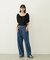 SQUARE NECK PUFF SLEEVE BLOUSE