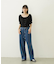 SQUARE NECK PUFF SLEEVE BLOUSE