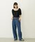 SQUARE NECK PUFF SLEEVE BLOUSE