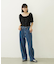 SQUARE NECK PUFF SLEEVE BLOUSE