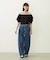 SQUARE NECK PUFF SLEEVE BLOUSE