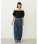 SQUARE NECK PUFF SLEEVE BLOUSE