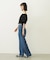 SQUARE NECK PUFF SLEEVE BLOUSE