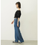 SQUARE NECK PUFF SLEEVE BLOUSE