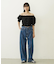 SQUARE NECK PUFF SLEEVE BLOUSE