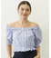SQUARE NECK PUFF SLEEVE BLOUSE